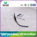 Luxury Paper Printing Hang Tag (Plastic, Small)